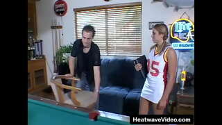 ���मस्ते किशोर क्लब #9 - Pandora सपना, टोनी Tedeschi - एक किशोर केटी गडबड मा पूल तालिका