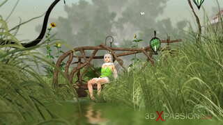 ���রম, লিঙ্গ! শৃঙ্গাকার, সুন্দর, পরী এবং gnome গ্রামে