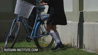 Jauno studentu vēlas vairāk no viņas skolotājs