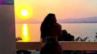 Casal কার্যকলাপ পরিচালনার na varanda ই gozando gostoso করেননি হিসেবে নৌকা passavam কোন mar