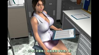 Ausschweifung-Spiel Ω (prequel) ~ Dark-Familie vs Weibliche Drache