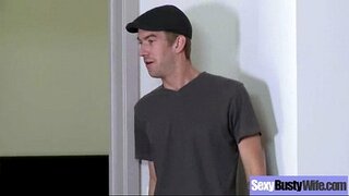 Mafy ny Asa Sex Tape Amin&#039;ny Faran&#039;izay Big Tits mpikarakara tokantrano (mia lelani) vid-23