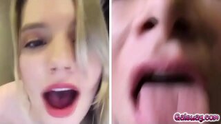 Kenna un Rāms noformē squirting, izmantojot datoru, Kenna un Rāms noformē squirting, izmantojot datoru,