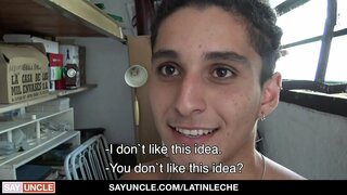 Togail Boy Sucks Cock Airson Extra Cash