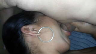 Mīļoto sievu apsveic mani ar orālo garšīgs jūsu mīlestība ir labākais